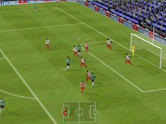 Изображение игры: Football World League 2021