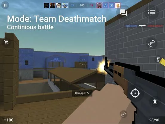 Изображение игры: Block Strike (FPS Shooter)