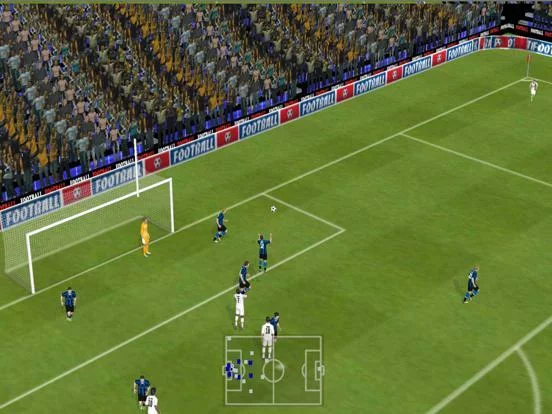 Изображение игры: Football World League 2021