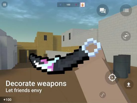 Изображение игры: Block Strike (FPS Shooter)