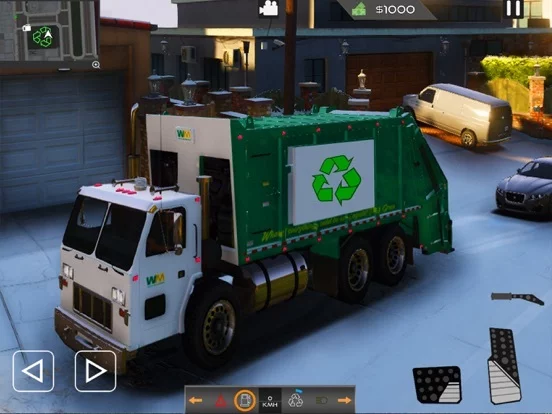 Изображение игры: Garbage Truck Recyclng Sim 21