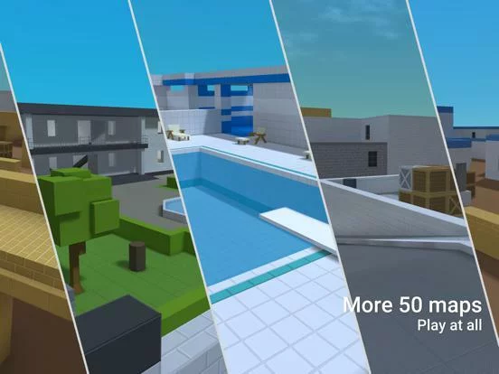 Изображение игры: Block Strike (FPS Shooter)