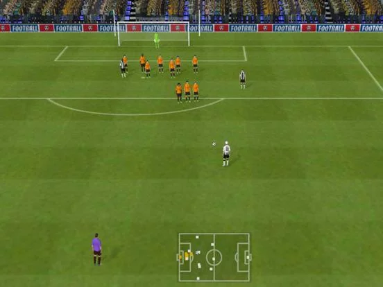 Изображение игры: Football World League 2021
