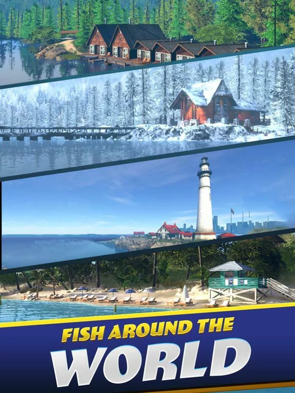 Изображение игры: TAP SPORTS Fishing Game