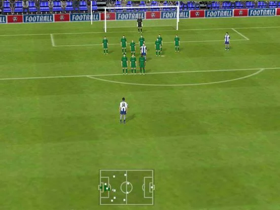 Изображение игры: Football World League 2021