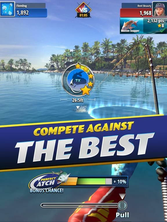 Изображение игры: TAP SPORTS Fishing Game