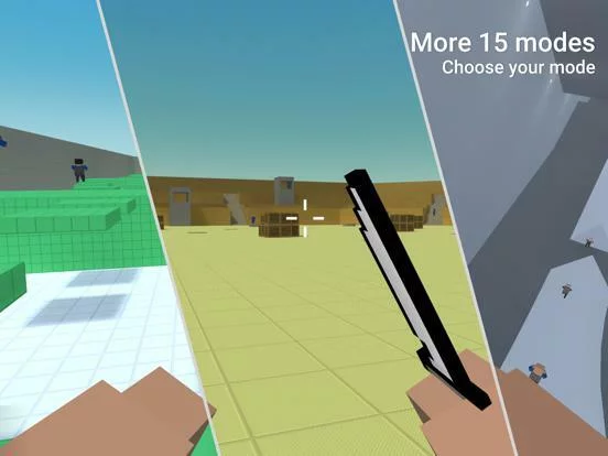 Изображение игры: Block Strike (FPS Shooter)