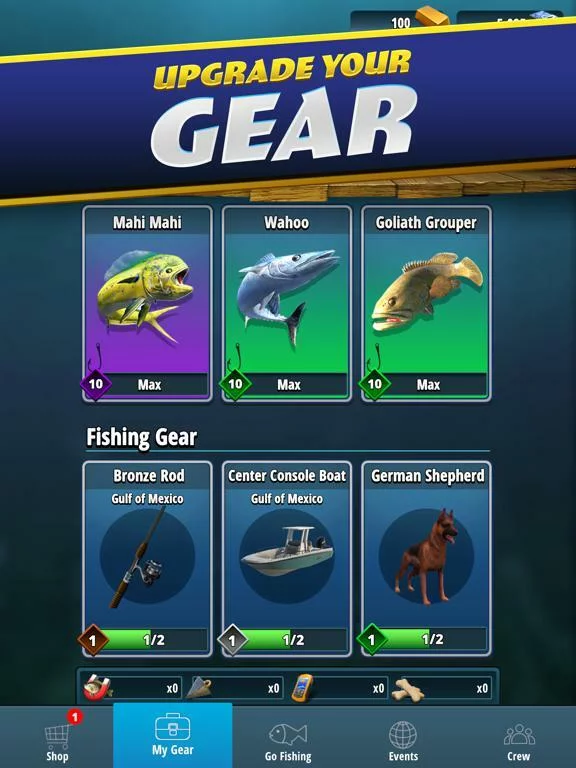 Изображение игры: TAP SPORTS Fishing Game
