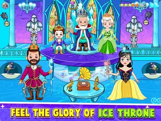 Изображение игры: Mini Town: Ice Princess Land