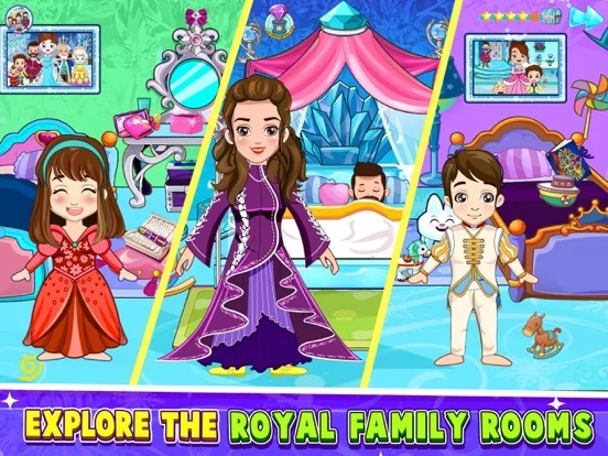Изображение игры: Mini Town: Ice Princess Land