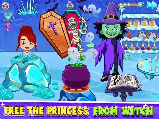 Изображение игры: Mini Town: Ice Princess Land