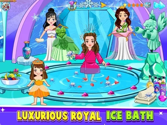 Изображение игры: Mini Town: Ice Princess Land