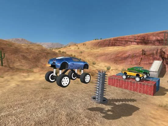 Изображение игры: Gang Auto - racing car games