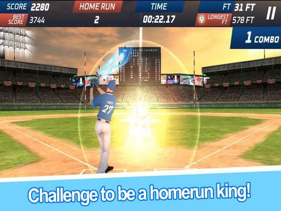 Изображение игры: Crazy Homerun 2021