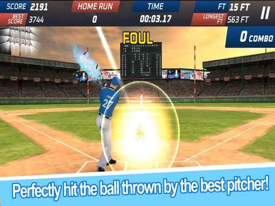 Изображение игры: Crazy Homerun 2021