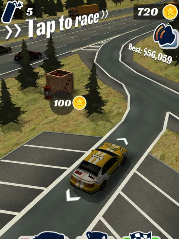 Изображение игры: Highway Crash Derby