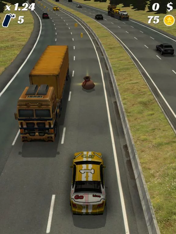 Изображение игры: Highway Crash Derby