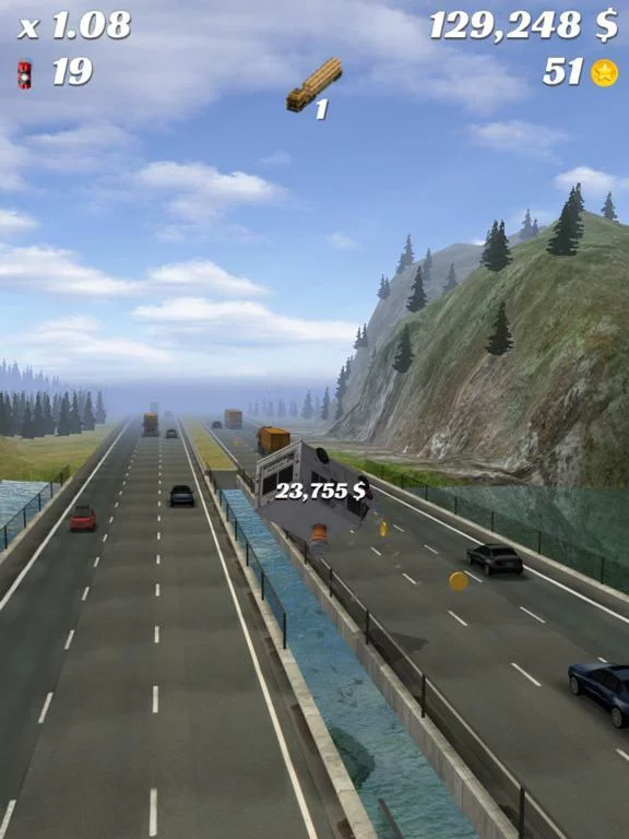 Изображение игры: Highway Crash Derby