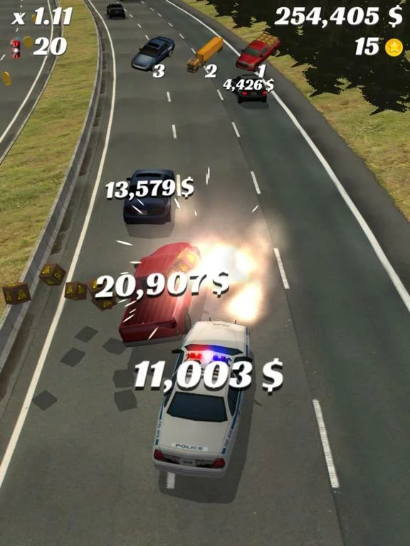 Изображение игры: Highway Crash Derby