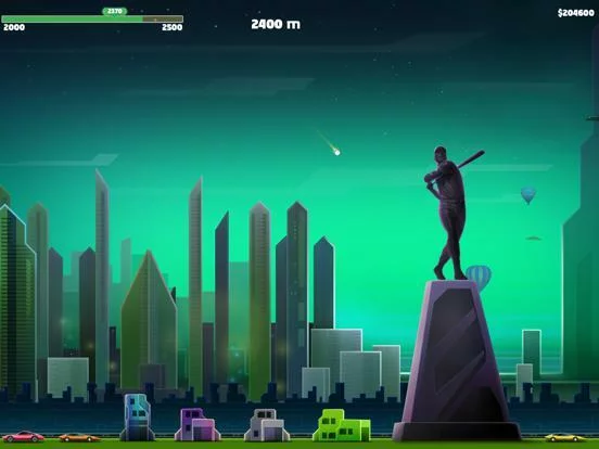 Изображение игры: Flick Hit Baseball: Home Run