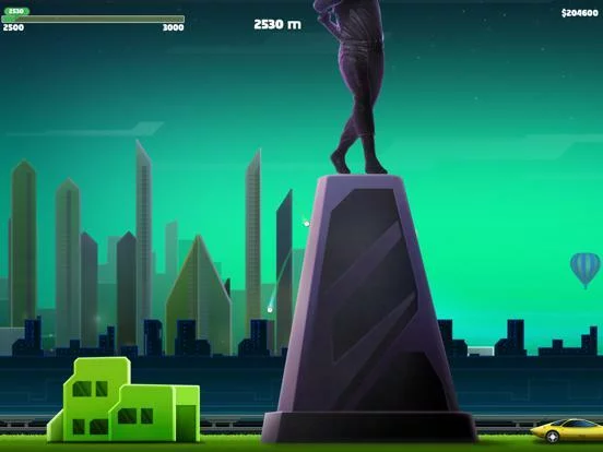 Изображение игры: Flick Hit Baseball: Home Run
