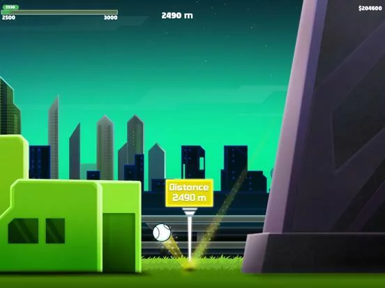 Изображение игры: Flick Hit Baseball: Home Run