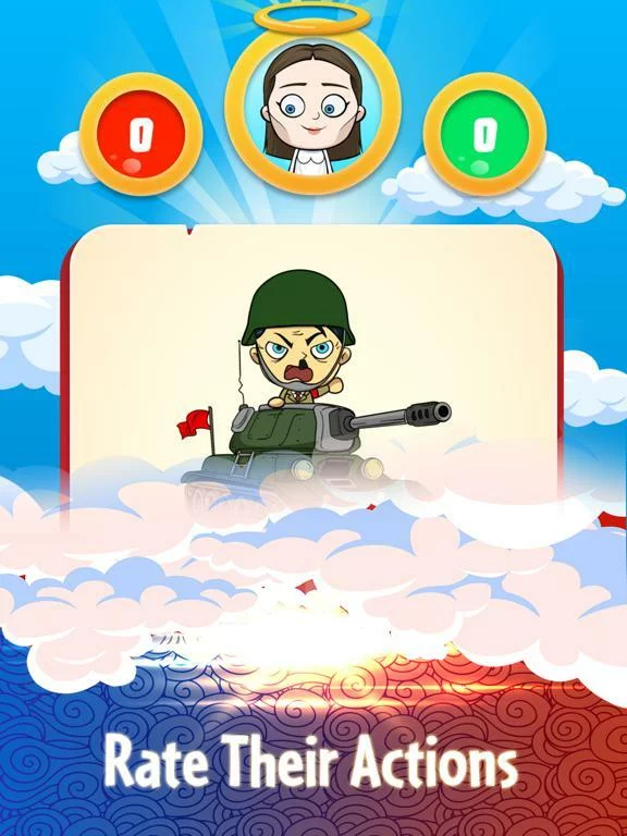 Изображение игры: Judgement Day: Heaven or Hell