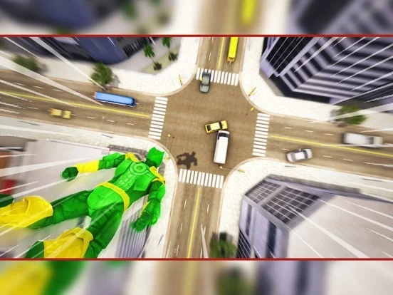 Изображение игры: Superhero Fight:Mad City Story
