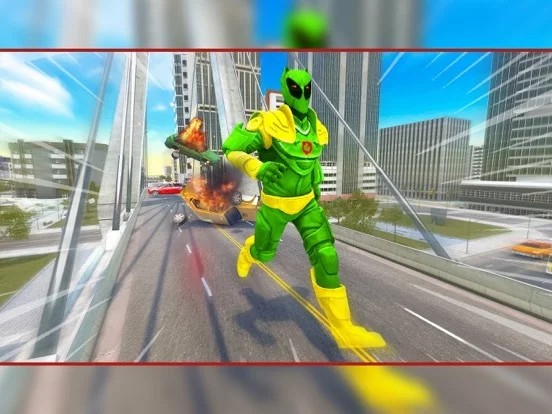 Изображение игры: Superhero Fight:Mad City Story