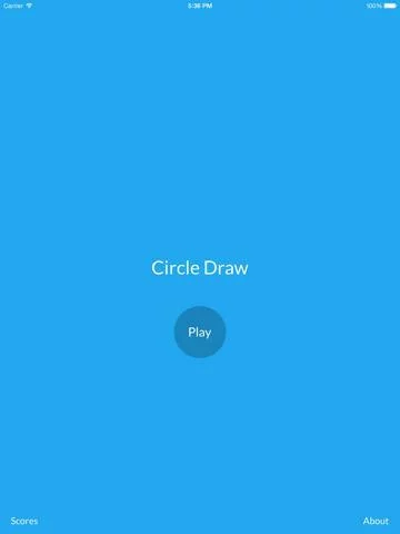 Изображение игры: Circle Draw: Draw perfect circles