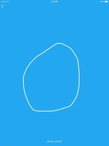 Изображение игры: Circle Draw: Draw perfect circles