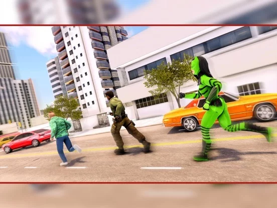 Изображение игры: Superhero Fight:Mad City Story