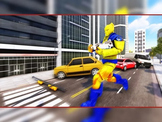 Изображение игры: Superhero Fight:Mad City Story