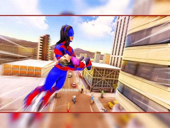 Изображение игры: Superhero Fight:Mad City Story
