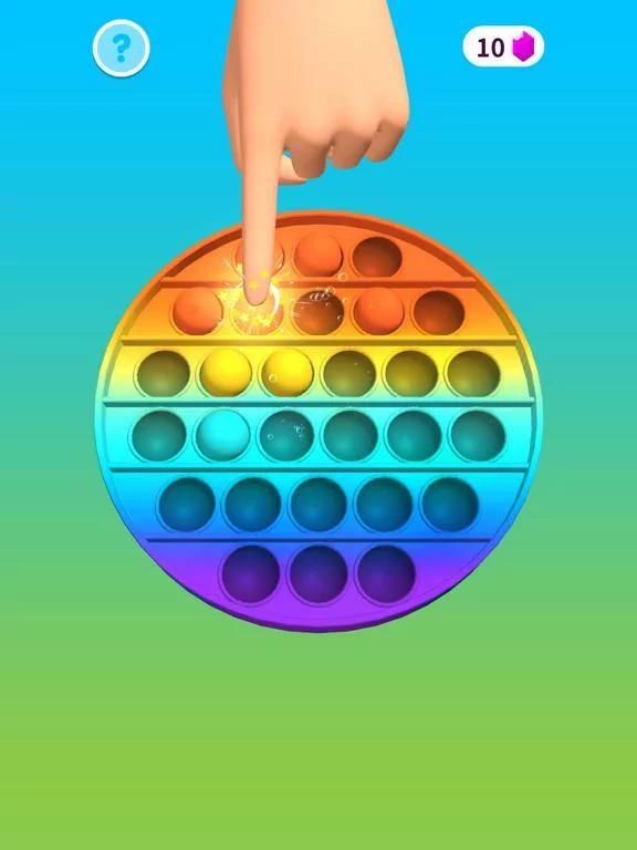 Изображение игры: Push Pop Bubble
