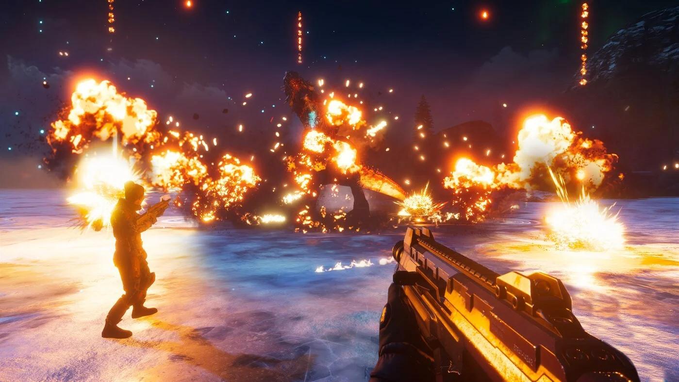 Изображение игры: Second Extinction (Game Preview)
