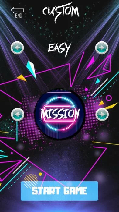 Изображение игры: BeatX Rhythm Game