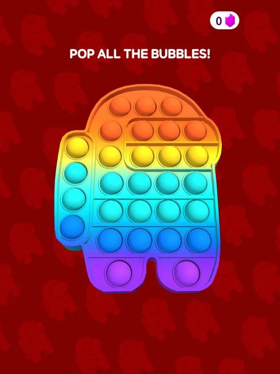 Изображение игры: Push Pop Bubble