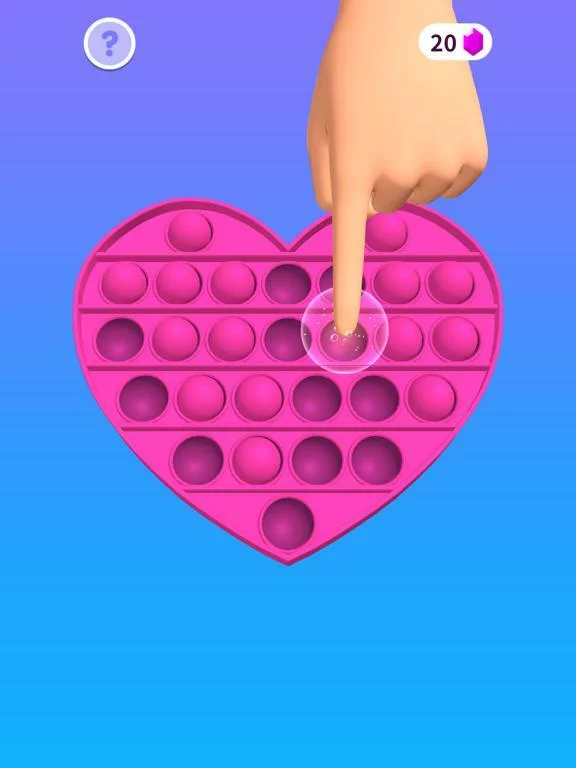 Изображение игры: Push Pop Bubble