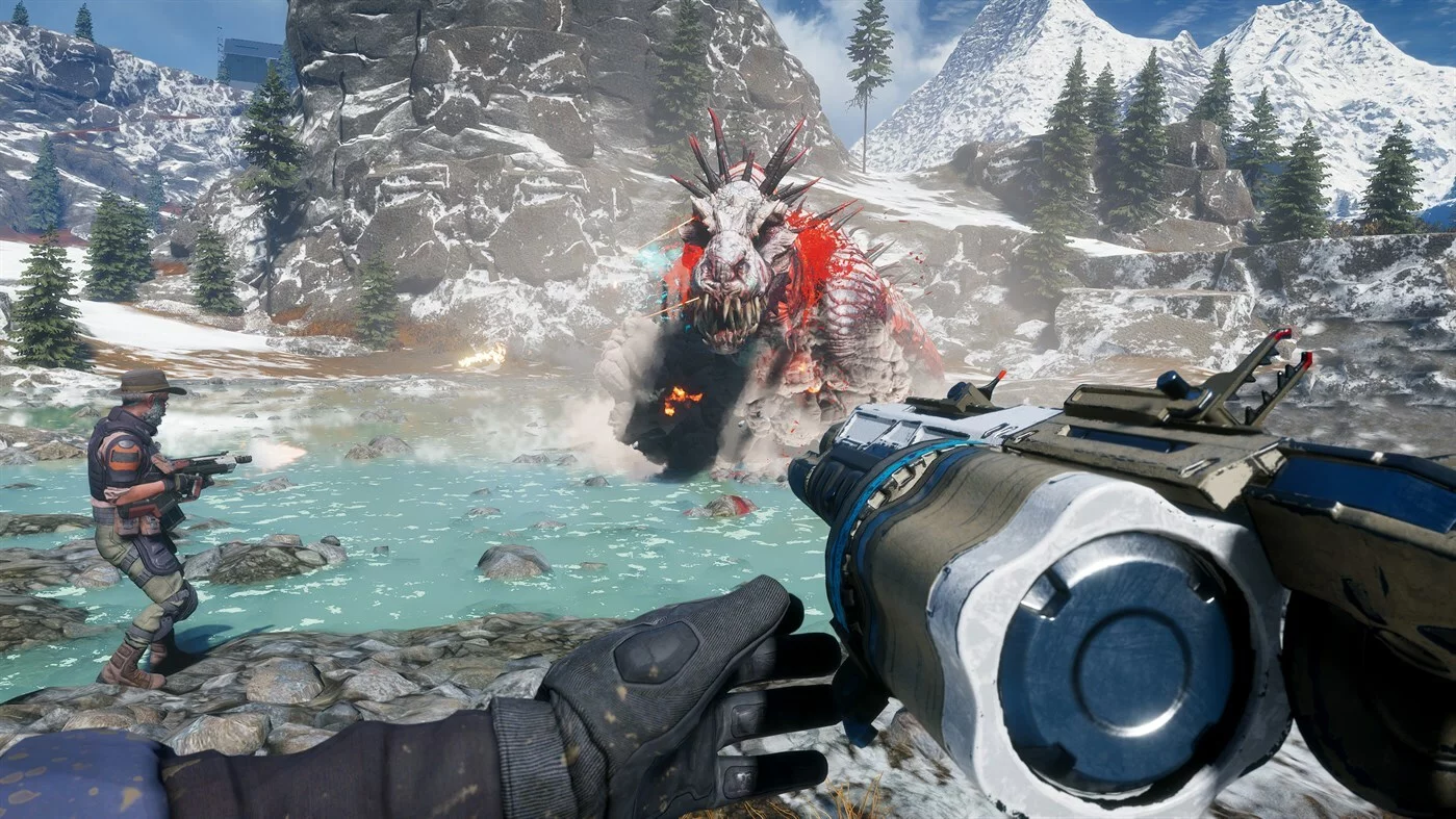 Изображение игры: Second Extinction (Game Preview)