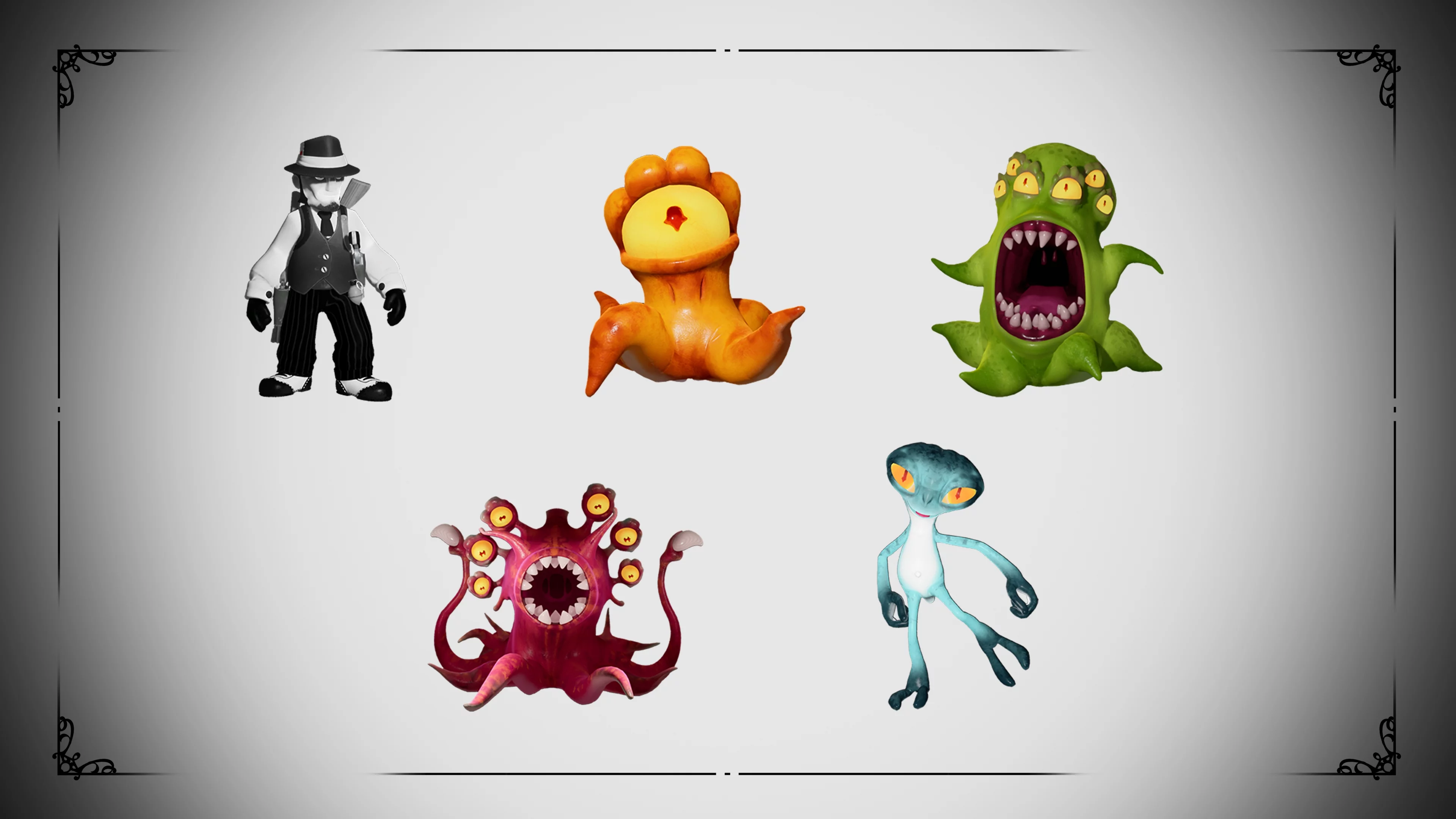 Изображение игры: Timothy vs the Aliens (Game + Avatar Pack)