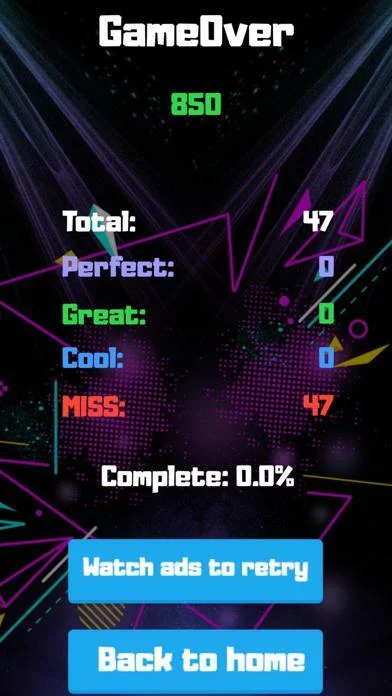Изображение игры: BeatX Rhythm Game