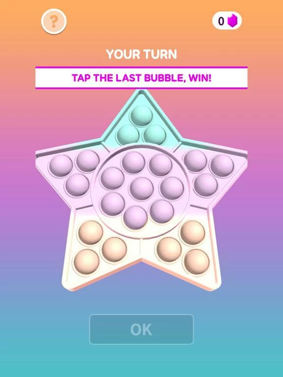 Изображение игры: Push Pop Bubble