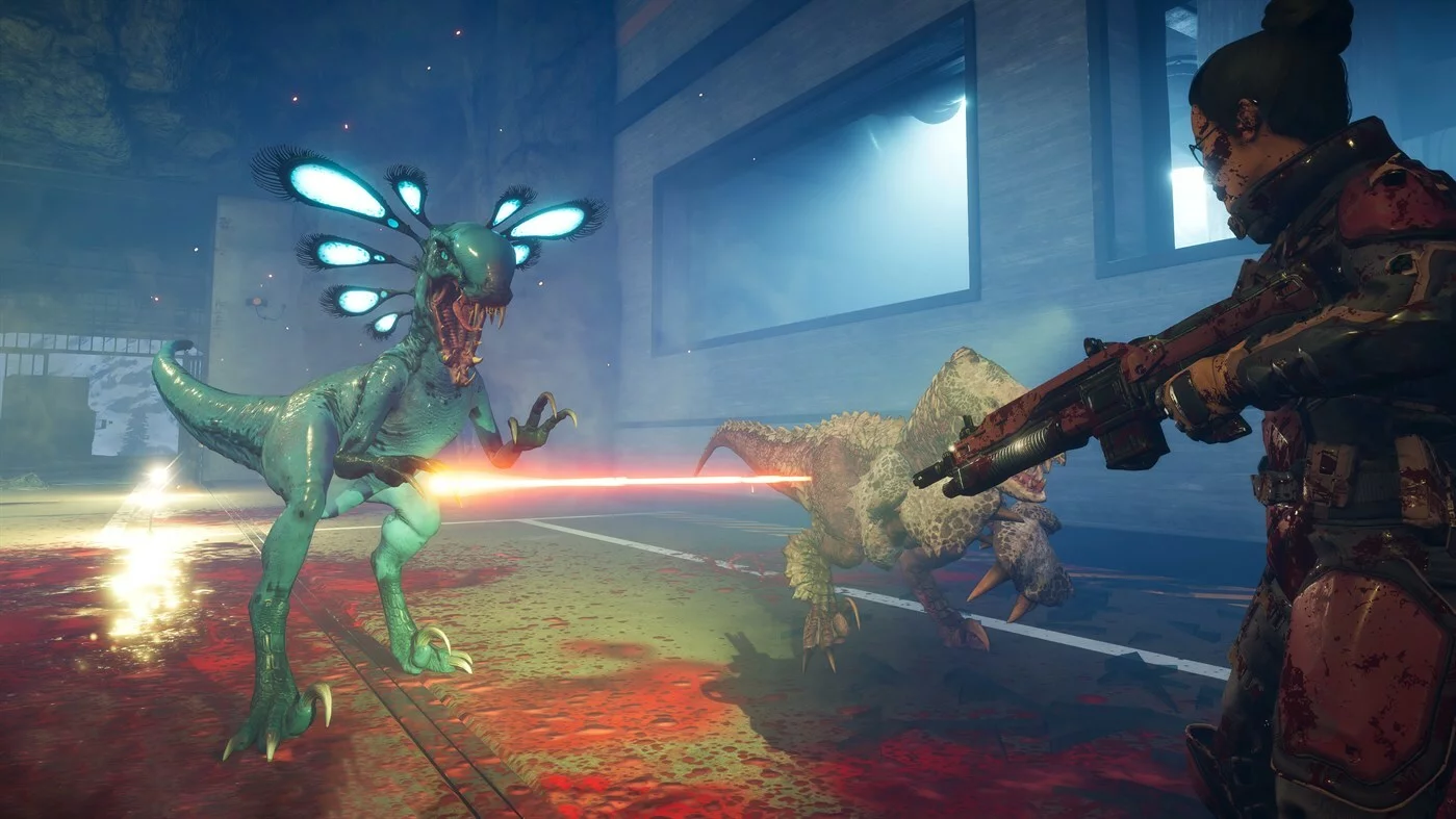 Изображение игры: Second Extinction (Game Preview)