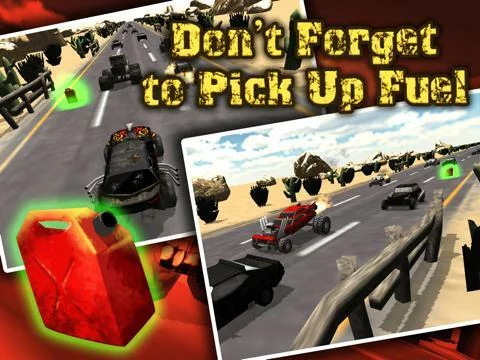 Изображение игры: A Mad Road Warrior Extreme Real Car Racing: 3D Race Simulator Game