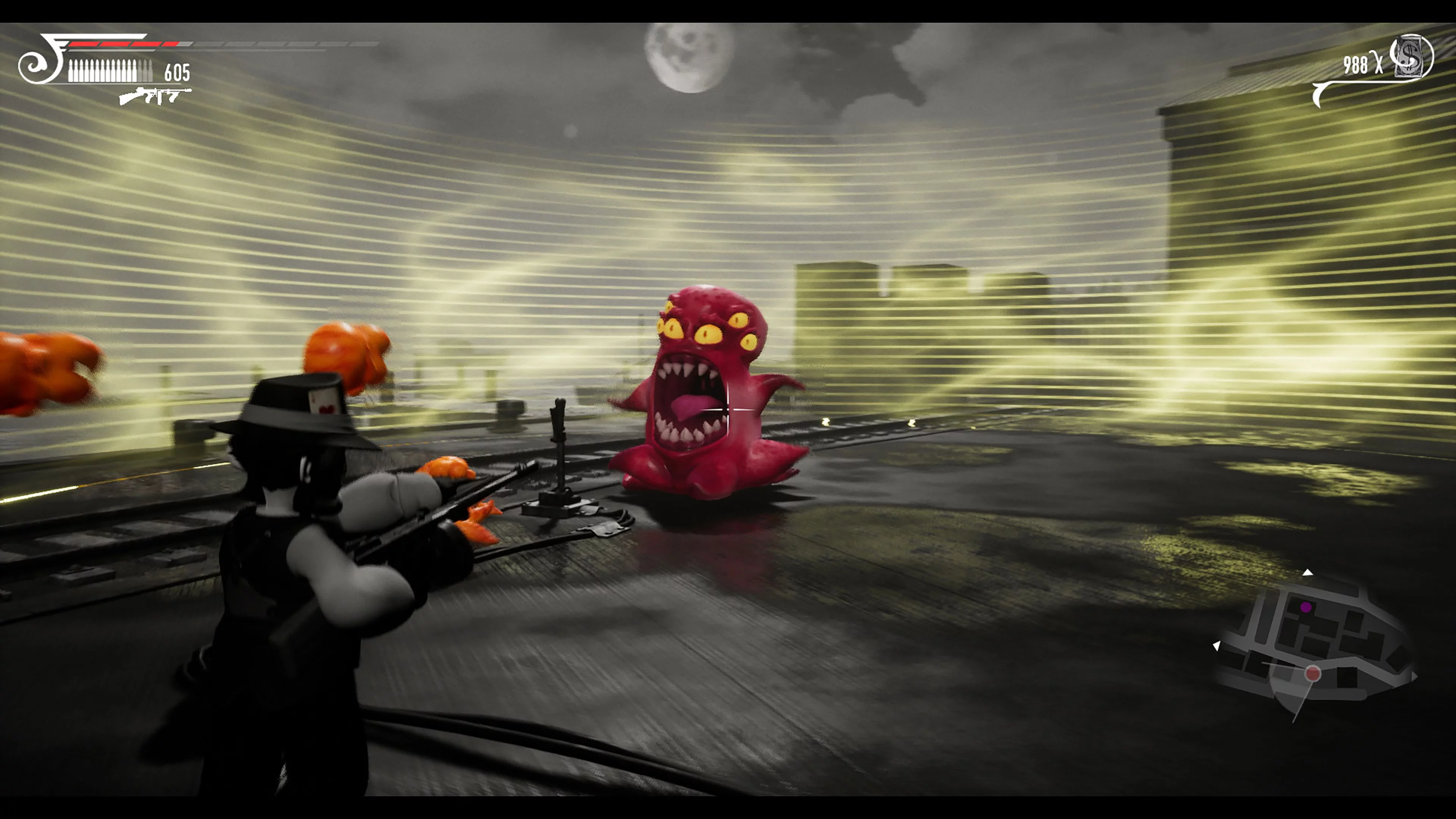 Изображение игры: Timothy vs the Aliens (Game + Avatar Pack)