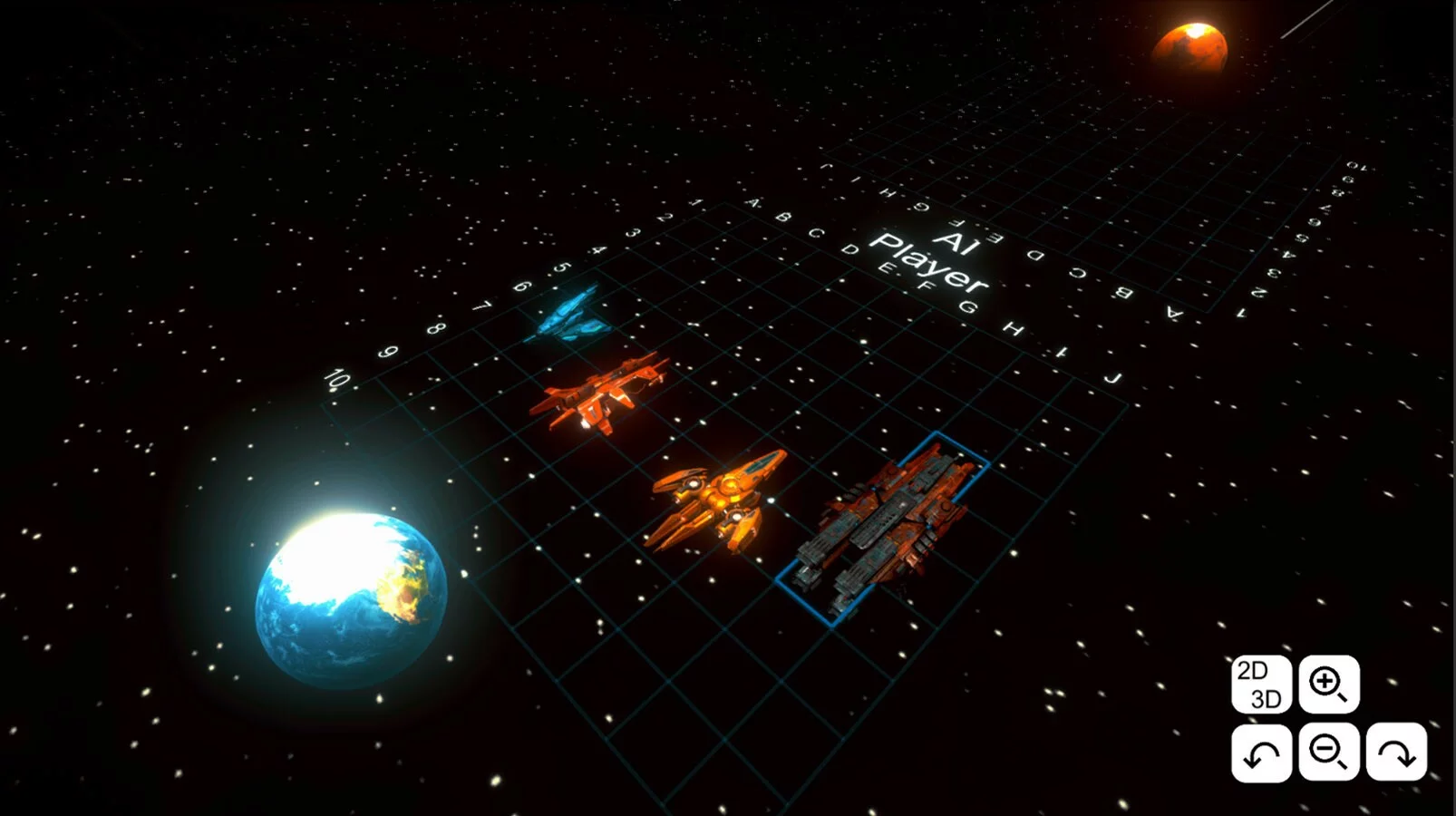 Изображение игры: Planets Battle