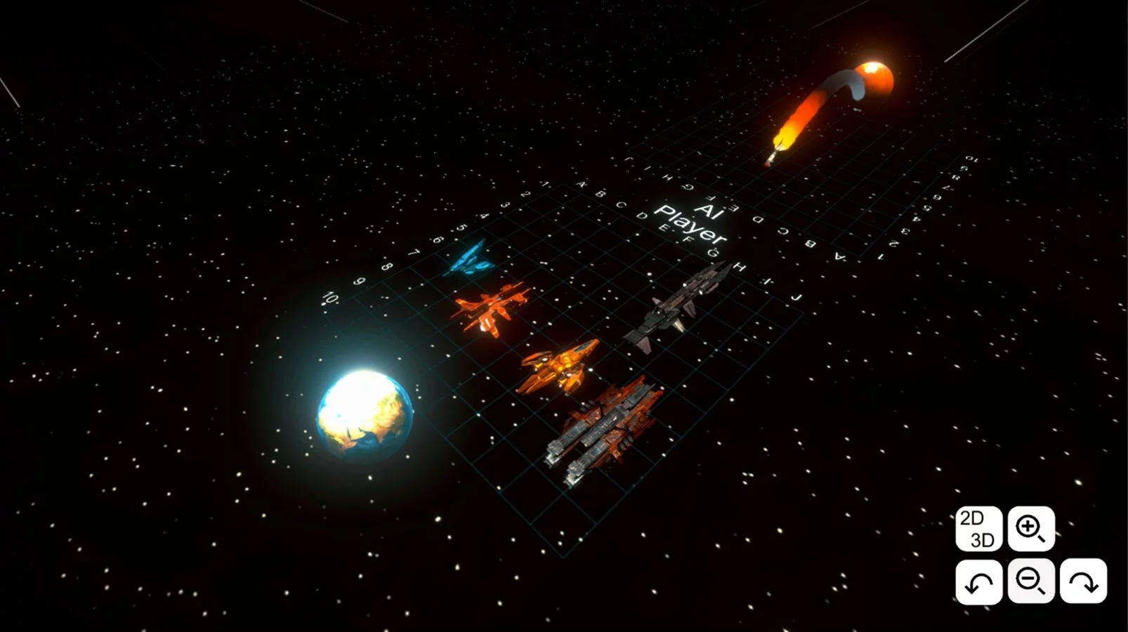 Изображение игры: Planets Battle