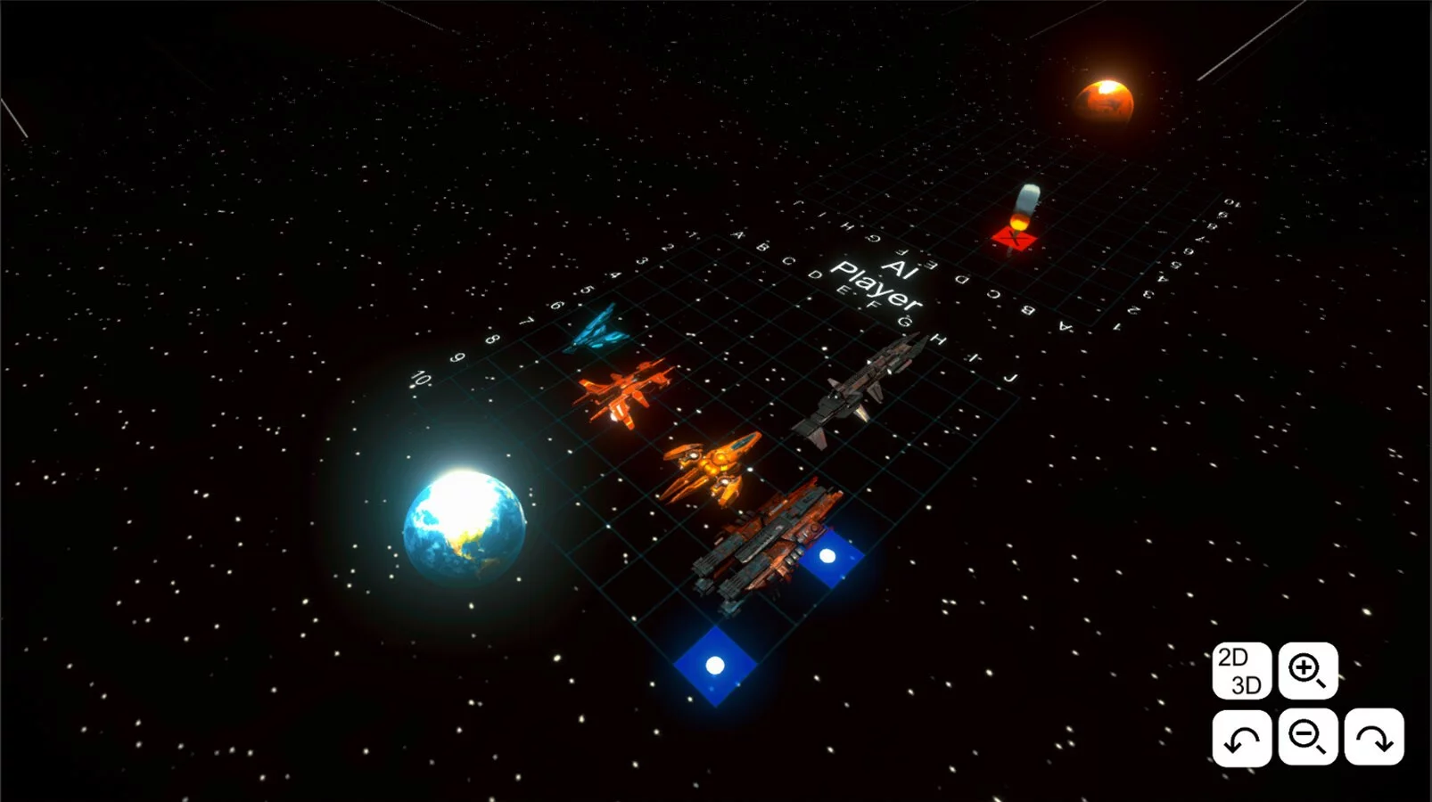 Изображение игры: Planets Battle
