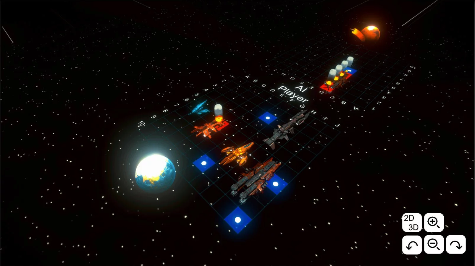 Изображение игры: Planets Battle